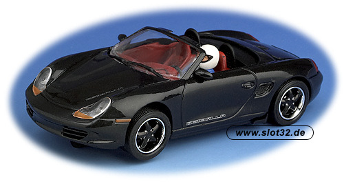 CARTRIX Porsche boxster cabrio black